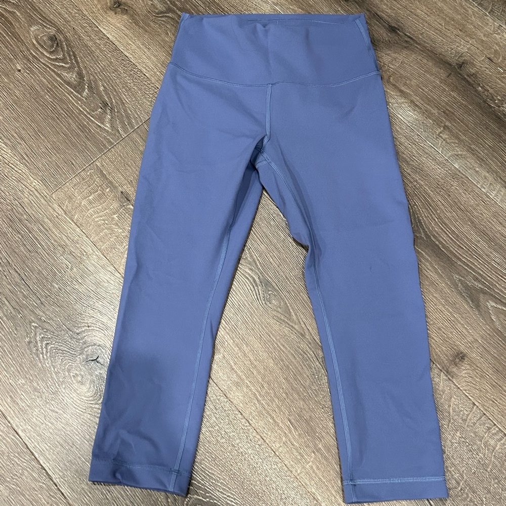 Lululemon High Ride Wunder Train Size 8 in Waterdrop 21”